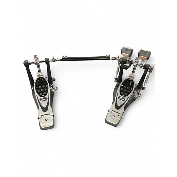 Used Pearl P2002C Double Bass Drum Pedal