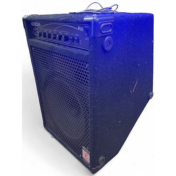 Used Eden NEMESIS N15 Bass Combo Amp