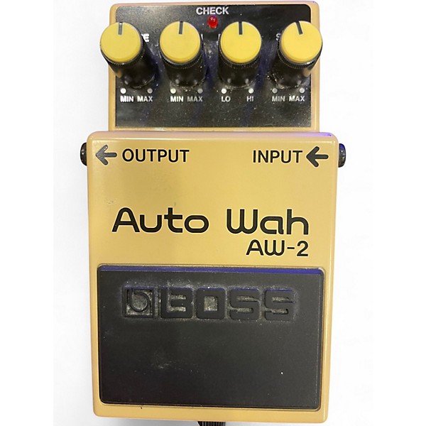 Used BOSS AW2 Auto Wah Effect Pedal