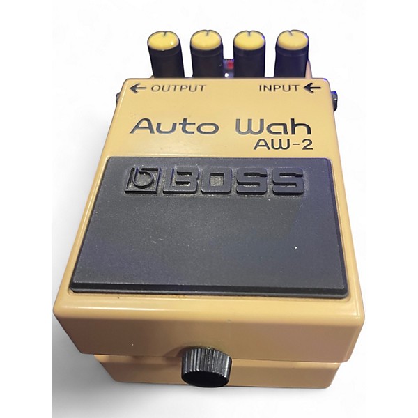 Used BOSS AW2 Auto Wah Effect Pedal