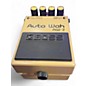 Used BOSS AW2 Auto Wah Effect Pedal