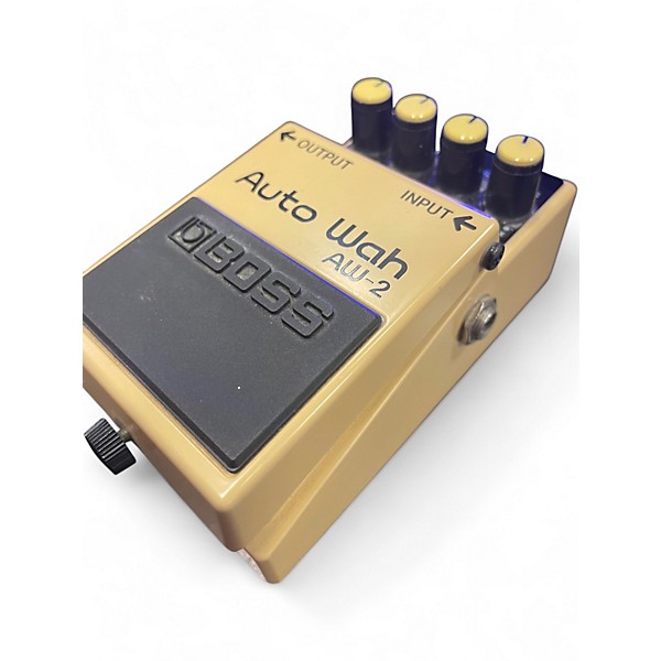 Used BOSS AW2 Auto Wah Effect Pedal