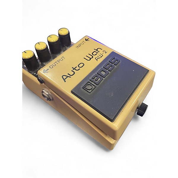 Used BOSS AW2 Auto Wah Effect Pedal