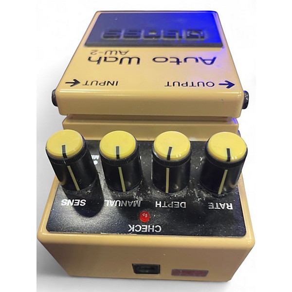 Used BOSS AW2 Auto Wah Effect Pedal