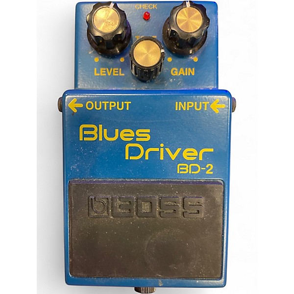 Used BOSS BD2 Blues Driver Effect Pedal