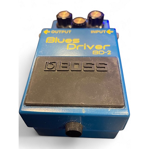 Used BOSS BD2 Blues Driver Effect Pedal