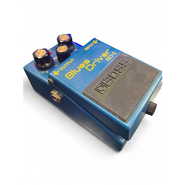 Used BOSS BD2 Blues Driver Effect Pedal