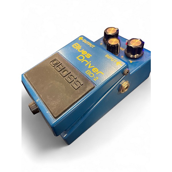 Used BOSS BD2 Blues Driver Effect Pedal