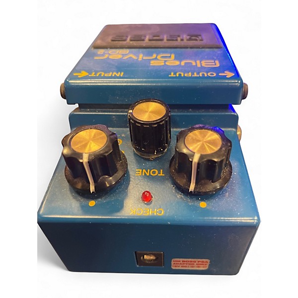 Used BOSS BD2 Blues Driver Effect Pedal