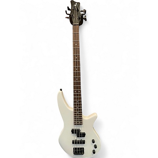 Used Jackson JS2 Concert Alpine White Electric Bass Guitar