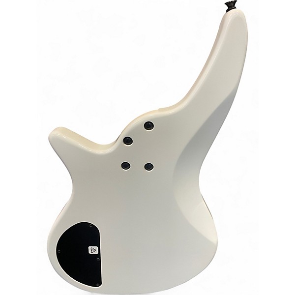 Used Jackson JS2 Concert Alpine White Electric Bass Guitar