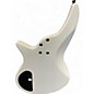 Used Jackson JS2 Concert Alpine White Electric Bass Guitar