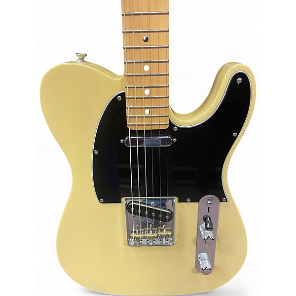 Used Fender American Special Telecaster Buttercream Solid Body Electric Guitar