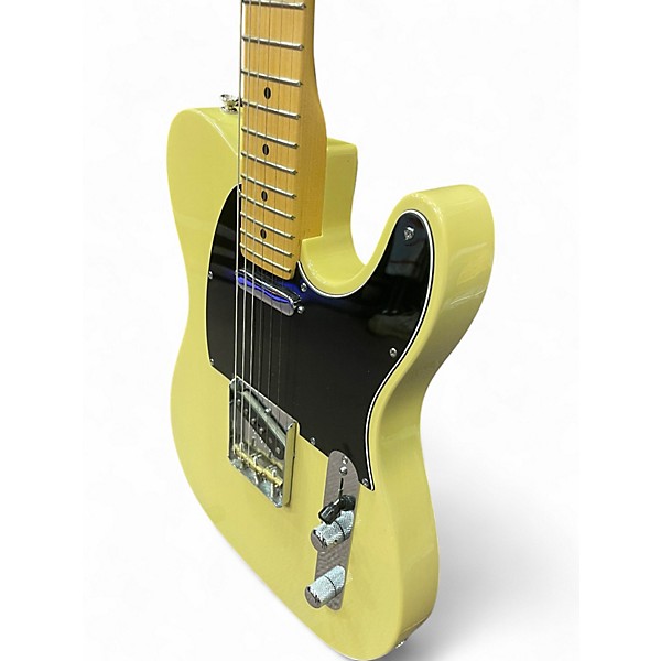 Used Fender American Special Telecaster Buttercream Solid Body Electric Guitar