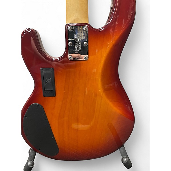 Used 2013 Ernie Ball Music Man Stingray H 2 Color Sunburst Electric Bass Guitar