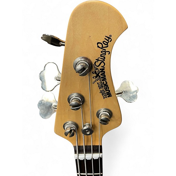 Used 2013 Ernie Ball Music Man Stingray H 2 Color Sunburst Electric Bass Guitar