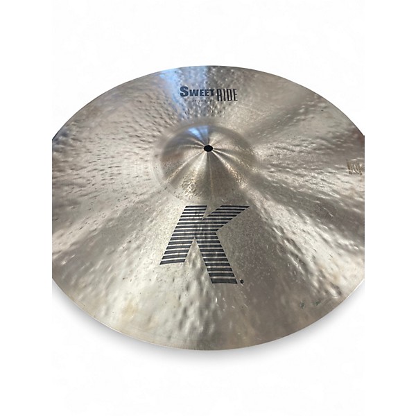 Used Zildjian 21in K Sweet Ride Cymbal