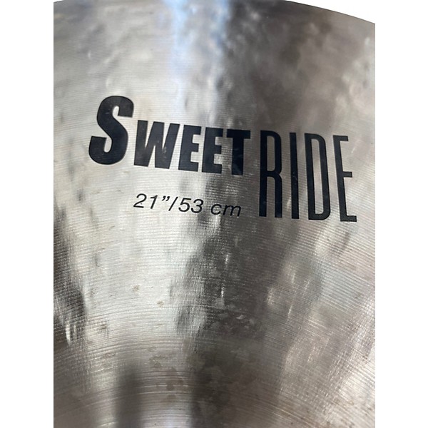 Used Zildjian 21in K Sweet Ride Cymbal