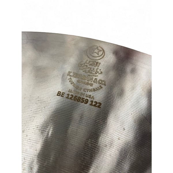 Used Zildjian 21in K Sweet Ride Cymbal