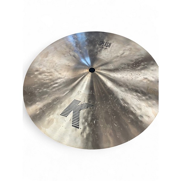 Used Zildjian 12in k splash Cymbal
