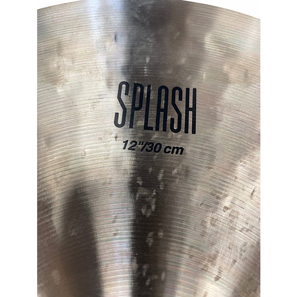 Used Zildjian 12in k splash Cymbal