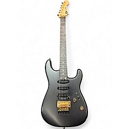 Used Charvel San Dimas MJ Style 1 HSS FR Satin Black Solid Body Electric Guitar