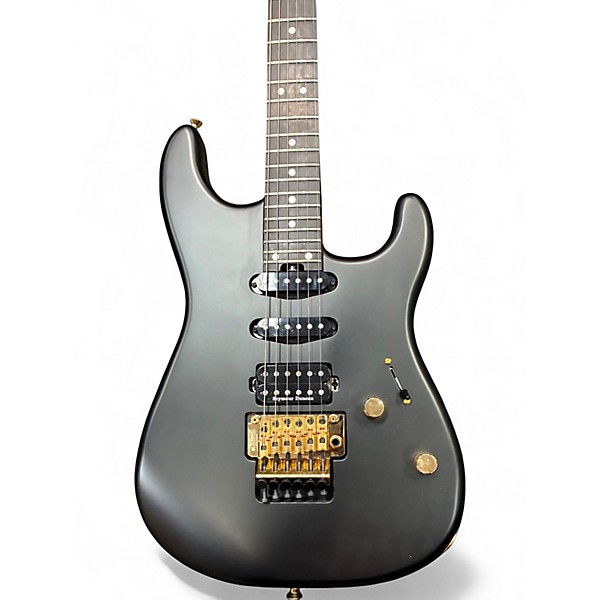 Used Charvel San Dimas MJ Style 1 HSS FR Satin Black Solid Body Electric Guitar