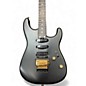 Used Charvel San Dimas MJ Style 1 HSS FR Satin Black Solid Body Electric Guitar