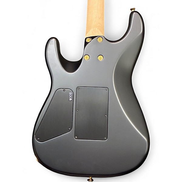 Used Charvel San Dimas MJ Style 1 HSS FR Satin Black Solid Body Electric Guitar