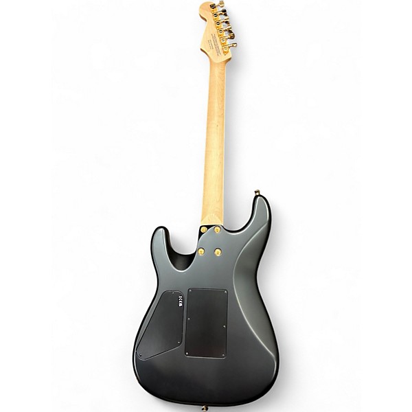 Used Charvel San Dimas MJ Style 1 HSS FR Satin Black Solid Body Electric Guitar