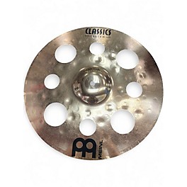 Used MEINL 16in Classic Custom Trash Crash Brilliant Cymbal