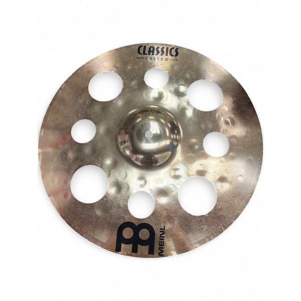 Used MEINL 16in Classic Custom Trash Crash Brilliant Cymbal