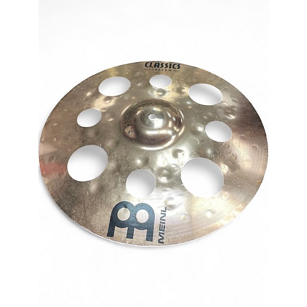 Used MEINL 16in Classic Custom Trash Crash Brilliant Cymbal