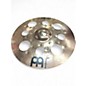Used MEINL 16in Classic Custom Trash Crash Brilliant Cymbal