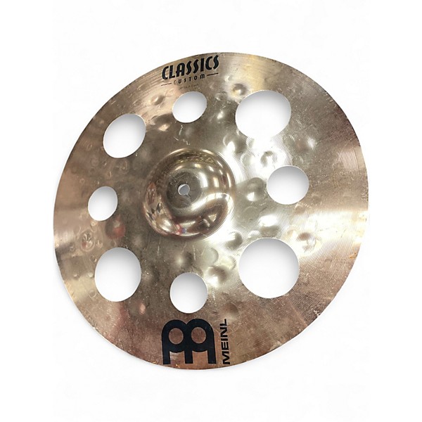 Used MEINL 16in Classic Custom Trash Crash Brilliant Cymbal