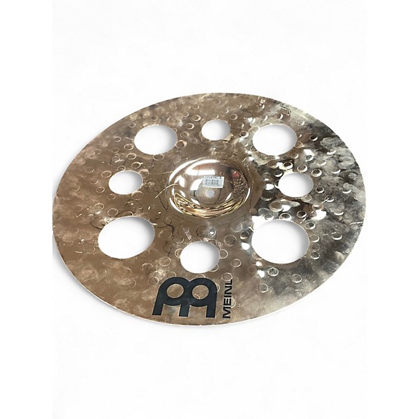 Used MEINL 16in Classic Custom Trash Crash Brilliant Cymbal