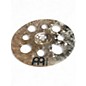 Used MEINL 16in Classic Custom Trash Crash Brilliant Cymbal