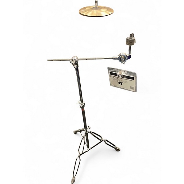 Used Gibraltar DOUBLE BRACED BOOM Cymbal Stand