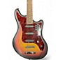 Used Schecter Guitar Research Hellcat VI Baritone 3 Color Sunburst Solid Body Electric Guitar