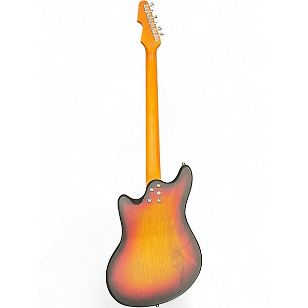 Used Schecter Guitar Research Hellcat VI Baritone 3 Color Sunburst Solid Body Electric Guitar