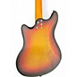 Used Schecter Guitar Research Hellcat VI Baritone 3 Color Sunburst Solid Body Electric Guitar