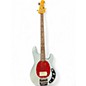 Used Ernie Ball Music Man Stingray Classic 4 String Active / Passive SLEDGE Electric Bass Guitar thumbnail