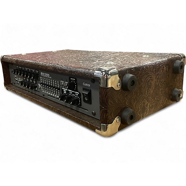 Used Carvin BX1200 Bass Amp Head