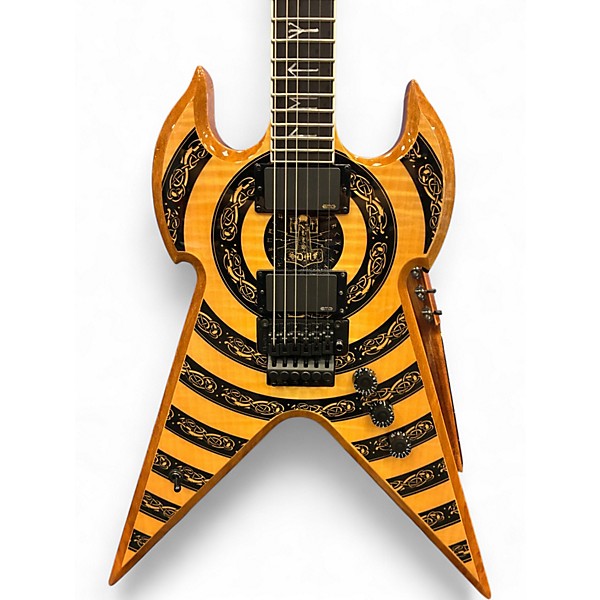 Used Wylde Audio Warhammer NORSE DRAGON Solid Body Electric Guitar