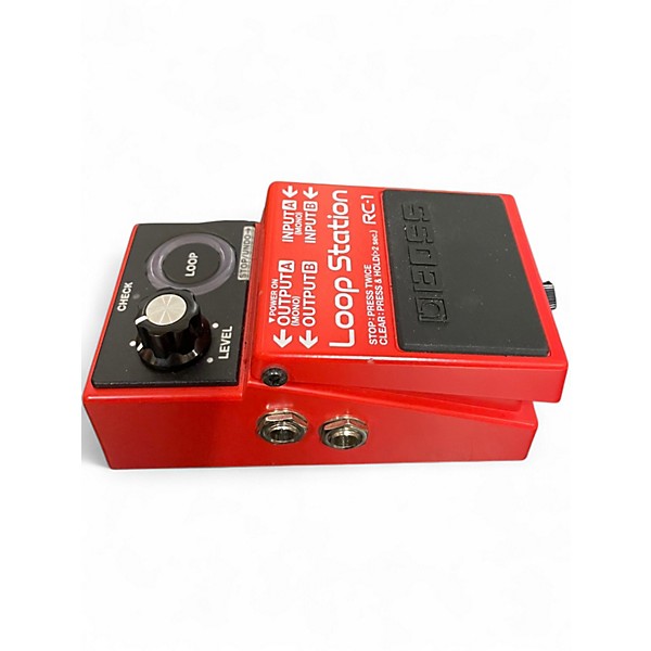 Used BOSS RC1 Loop Station Pedal