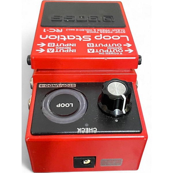 Used BOSS RC1 Loop Station Pedal