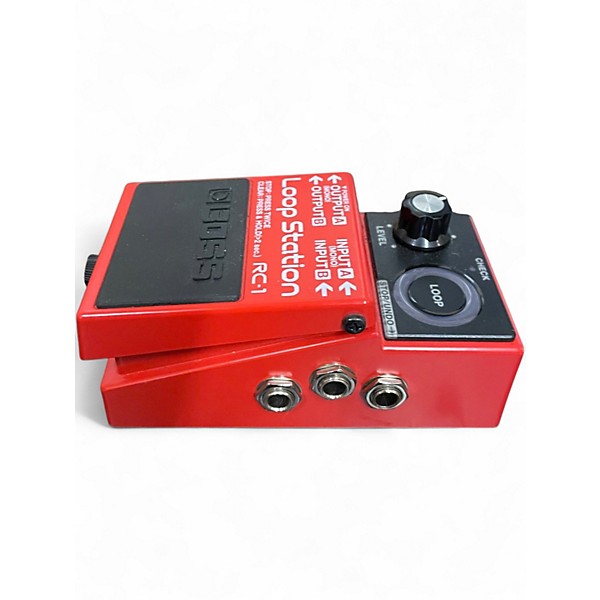 Used BOSS RC1 Loop Station Pedal