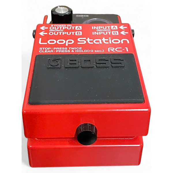 Used BOSS RC1 Loop Station Pedal