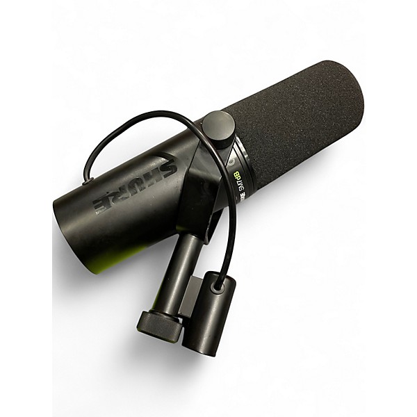 Used Shure SM7DB Dynamic Microphone