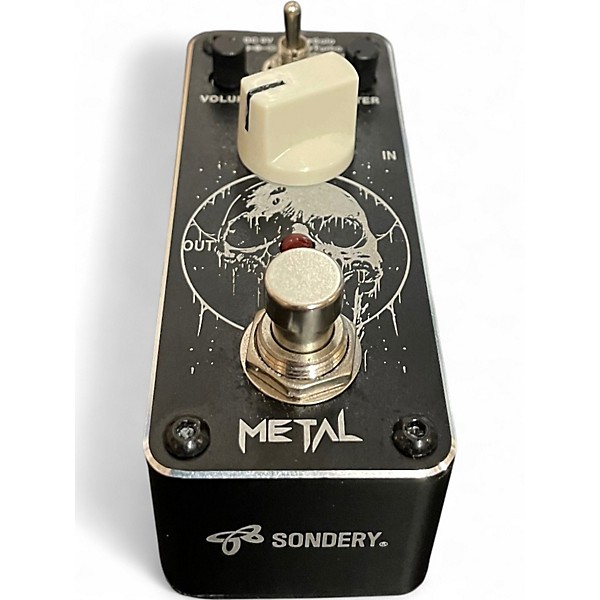 Used Sondery METAL Effect Pedal